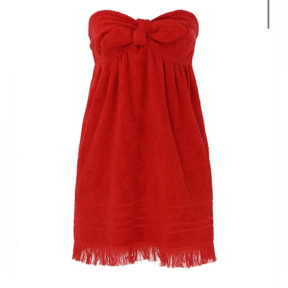 ZIMMERMANN RED DRESS NWT - Picture 4 of 8